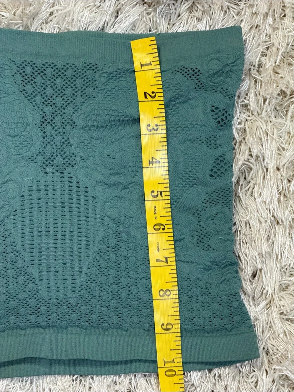 Intimately Free People Sage Green Lace Bandeau Tube Top Bralette M/L